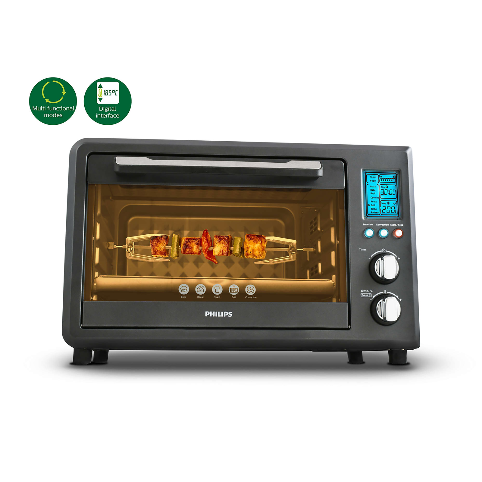 Philips digital deals oven toaster grill